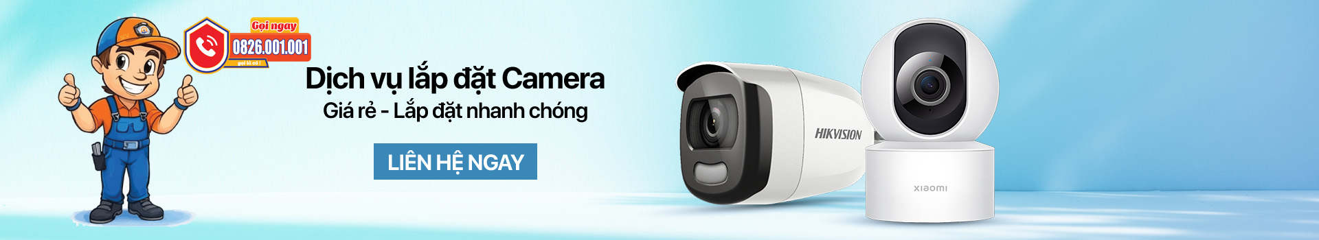 Lắp Camera TPHCM - Dịch Vụ Lắp Đặt Camera Giá Rẻ Tại Nhà | SuaChuaViet