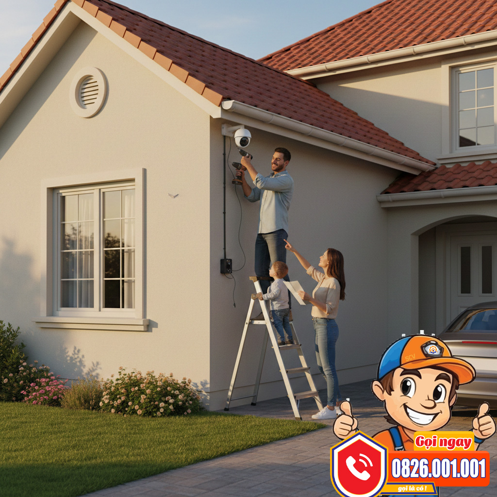 Lắp camera gia đình TPHCM