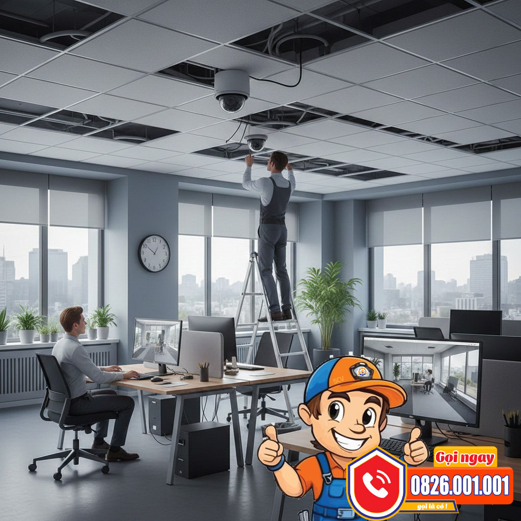 Lắp camera văn phòng TPHCM