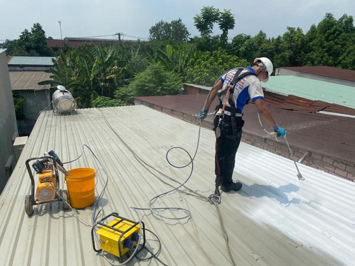 Sơn chống nóng hiệu quả