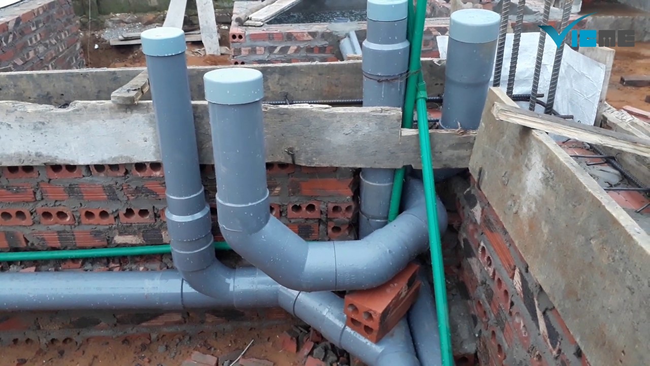 Lắp đặt ống nước chuyên nghiệp