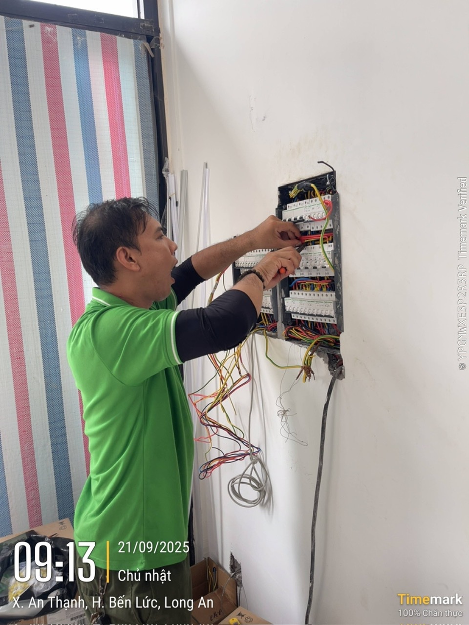 Công trình hoàn thiện tại Long An