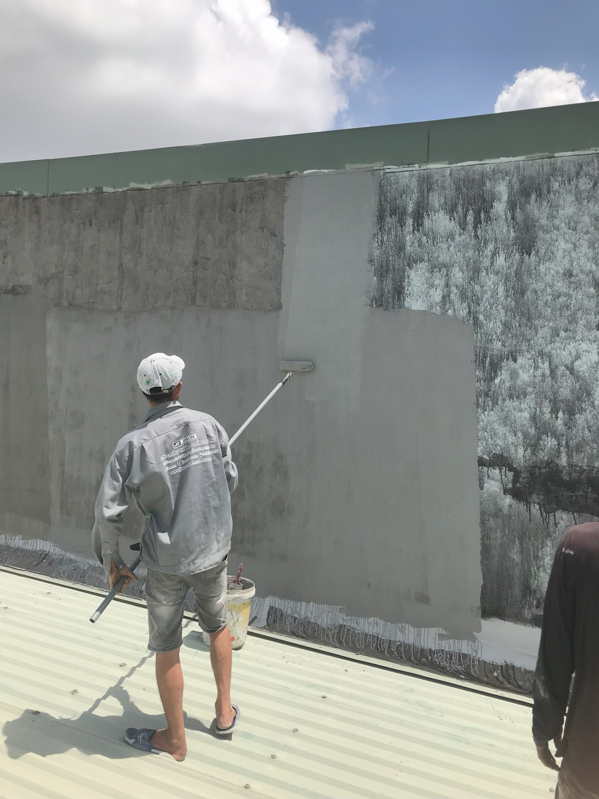 Chống thấm tường nhà hiệu quả