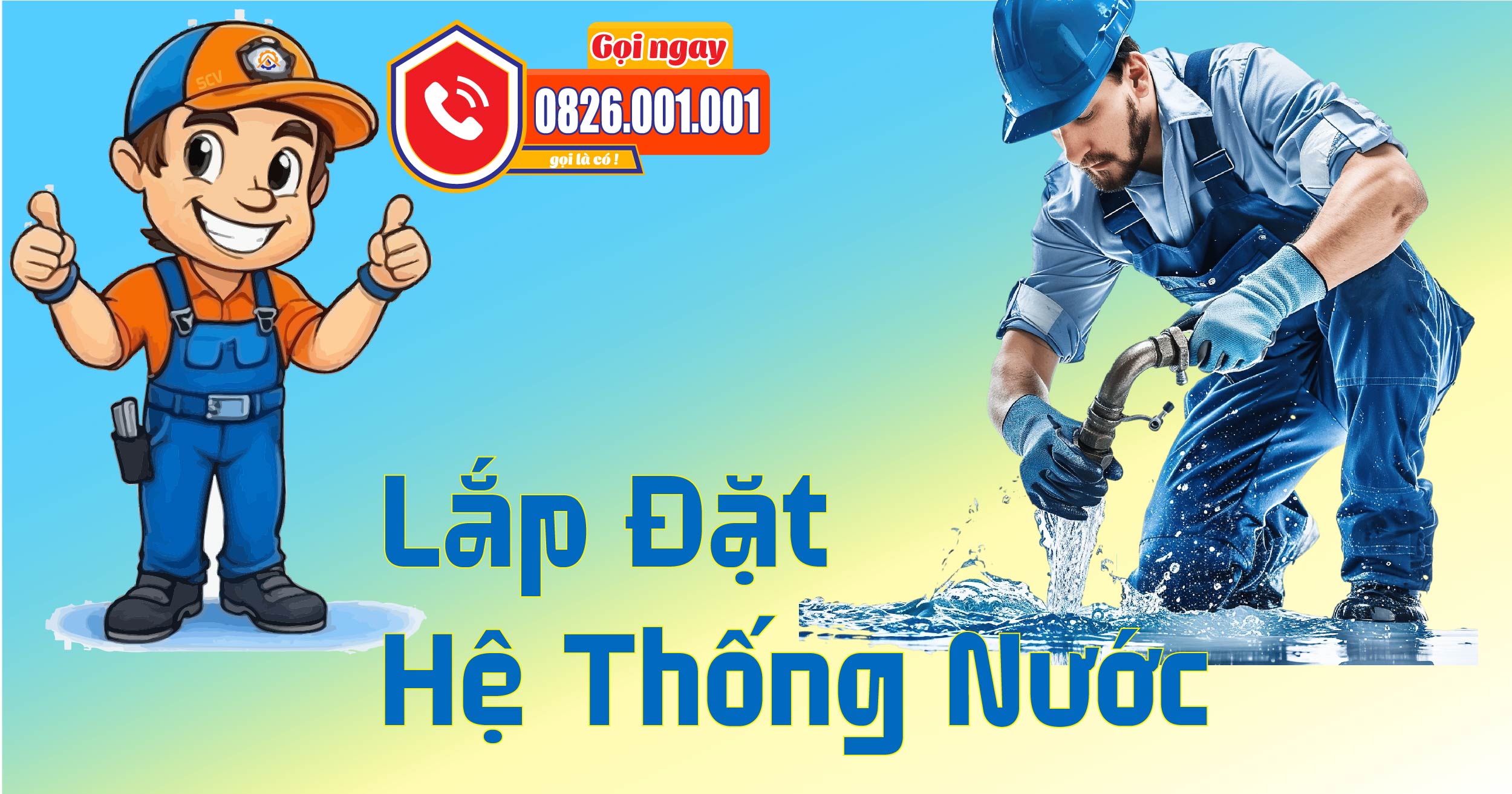 Lắp Đặt Ống Nước Chuyên Nghiệp - Suachuaviet.com