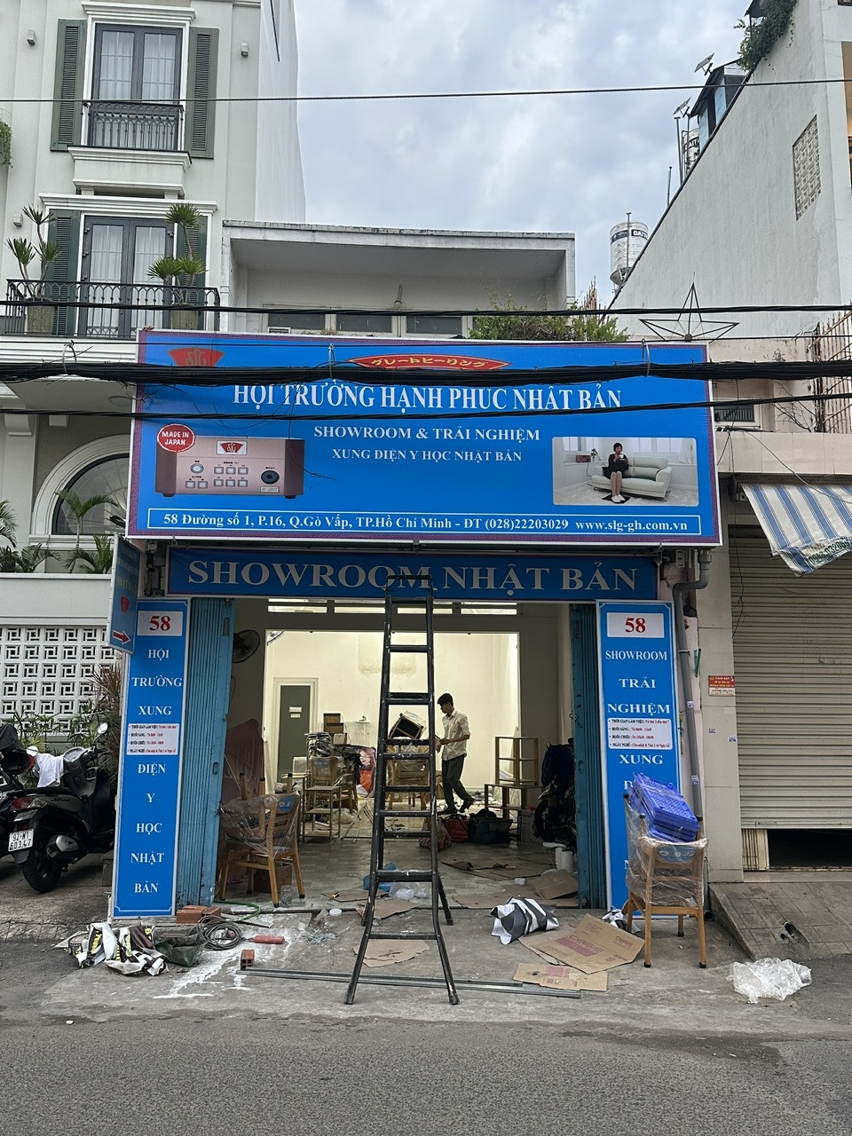 Thi Công Hội Trường Hạnh Phúc Gò Vấp - Sửa Chữa Việt