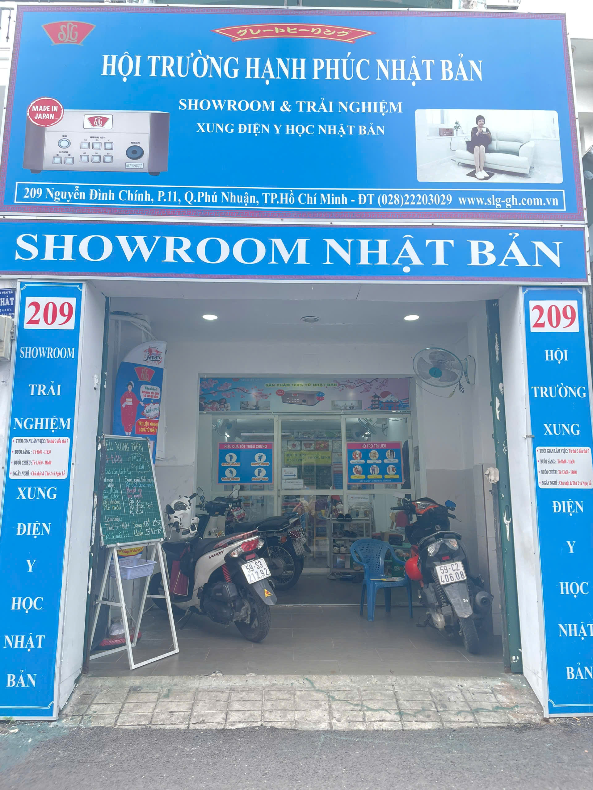 Thi Công Showroom Hạnh Phúc Phú Nhuận - Sửa Chữa Việt