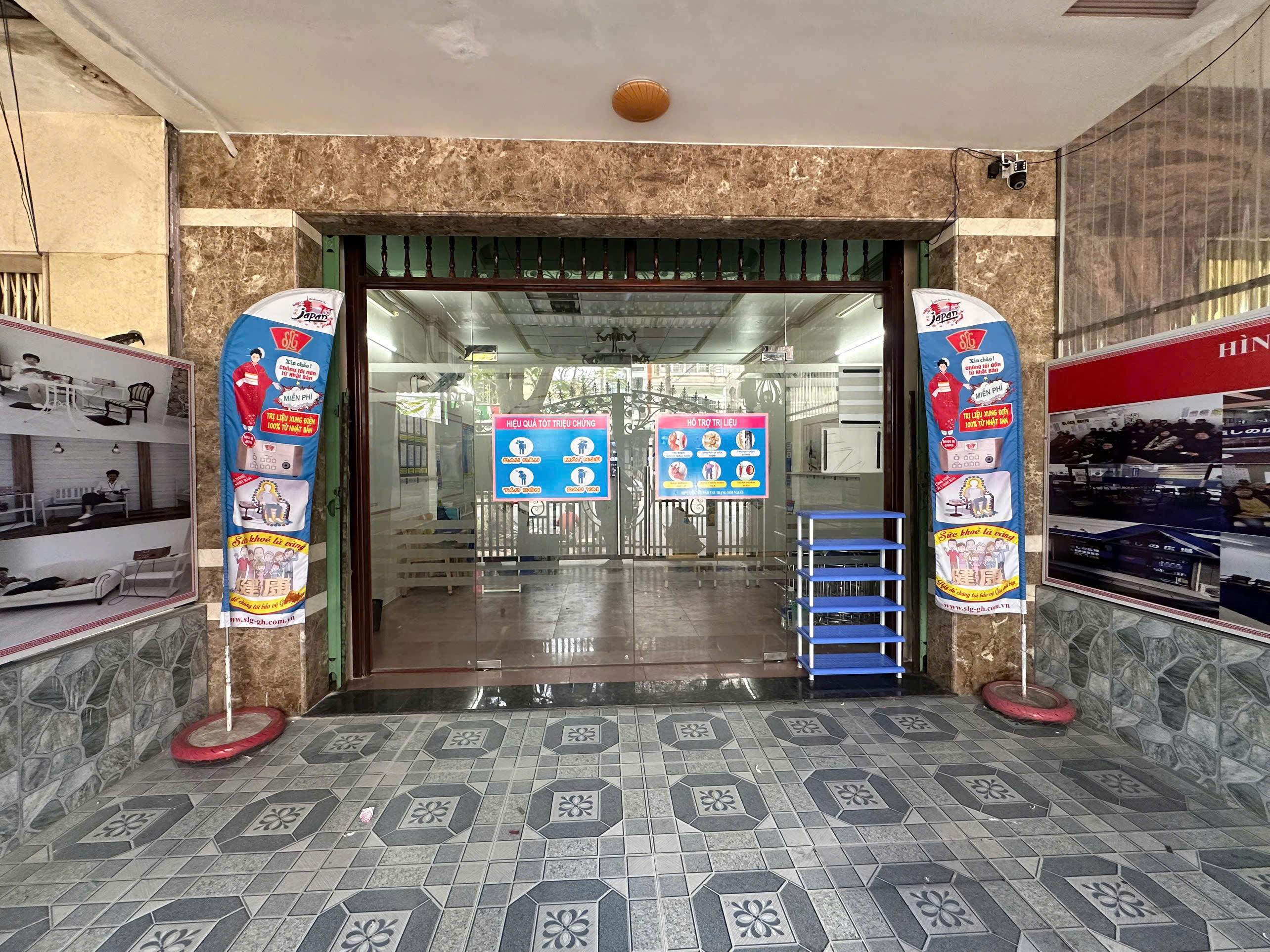 Không gian trưng bày GH14000 tại showroom hoitruonghanhphuc SacDec