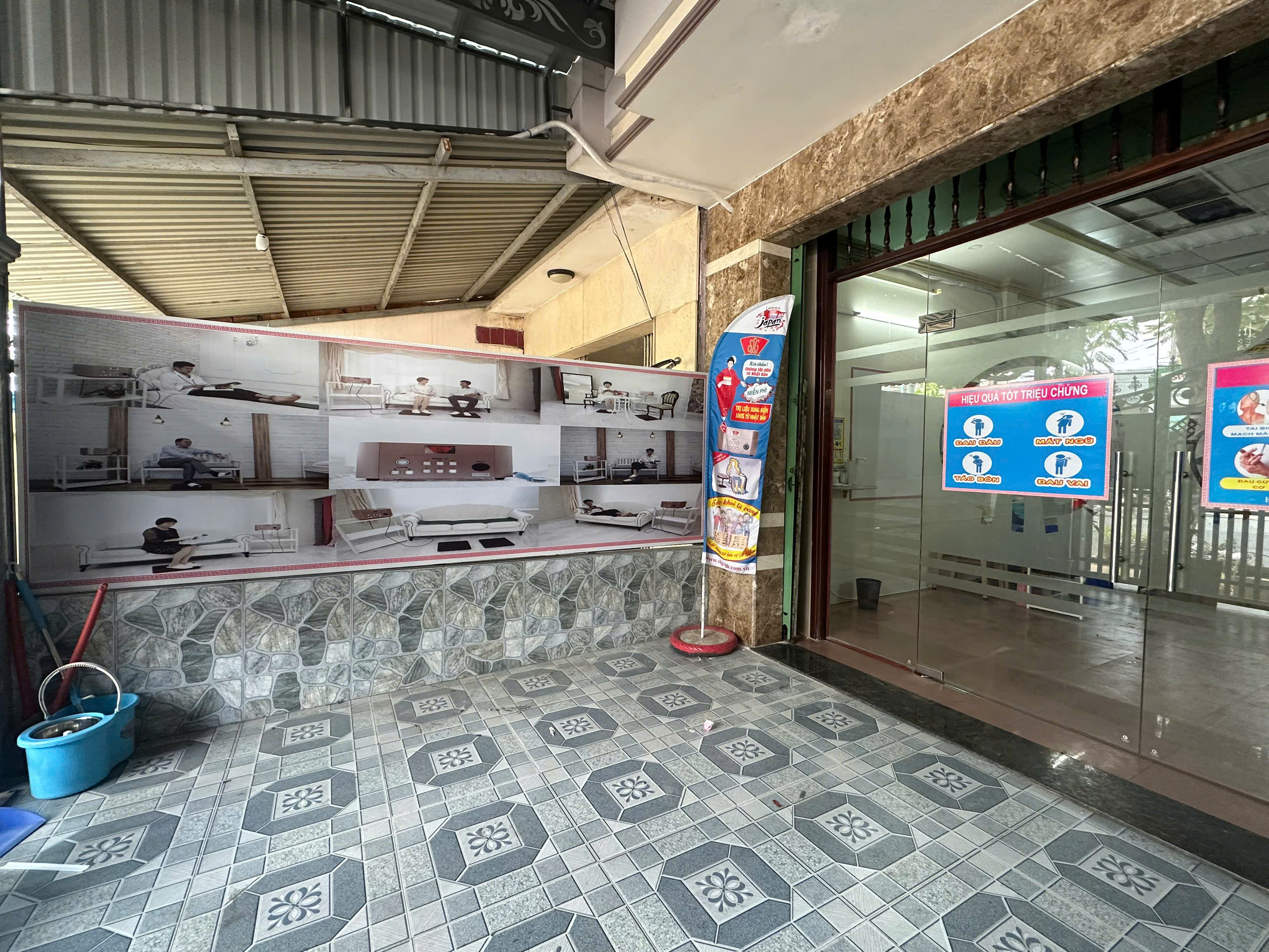 Hệ thống điện an toàn tại showroom hoitruonghanhphuc SacDec