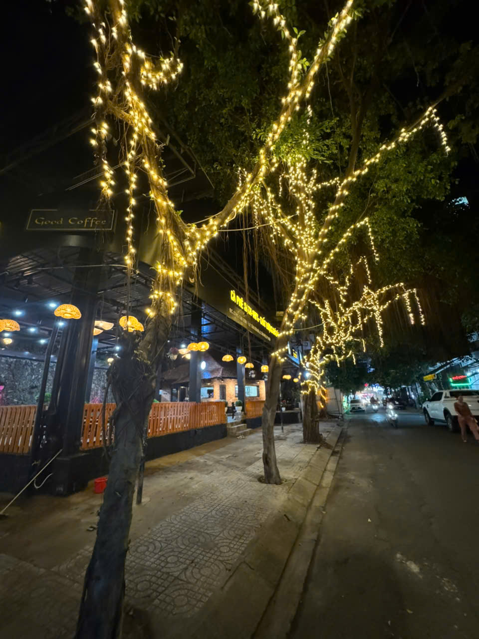 Quầy pha chế Sóc Coffee Tân Phú