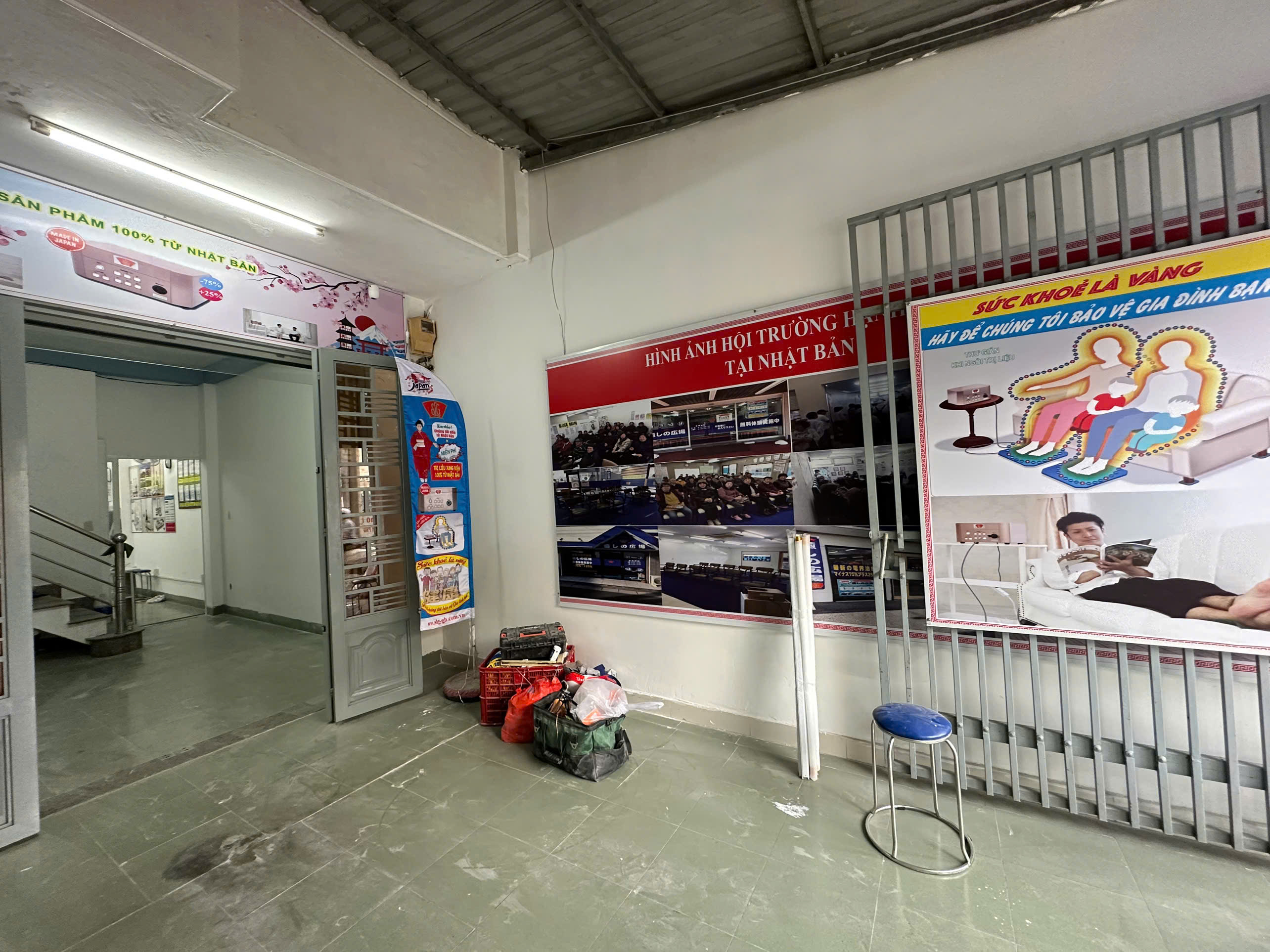 Khu vực trưng bày GH9000 tại showroom Thủ Dầu Một