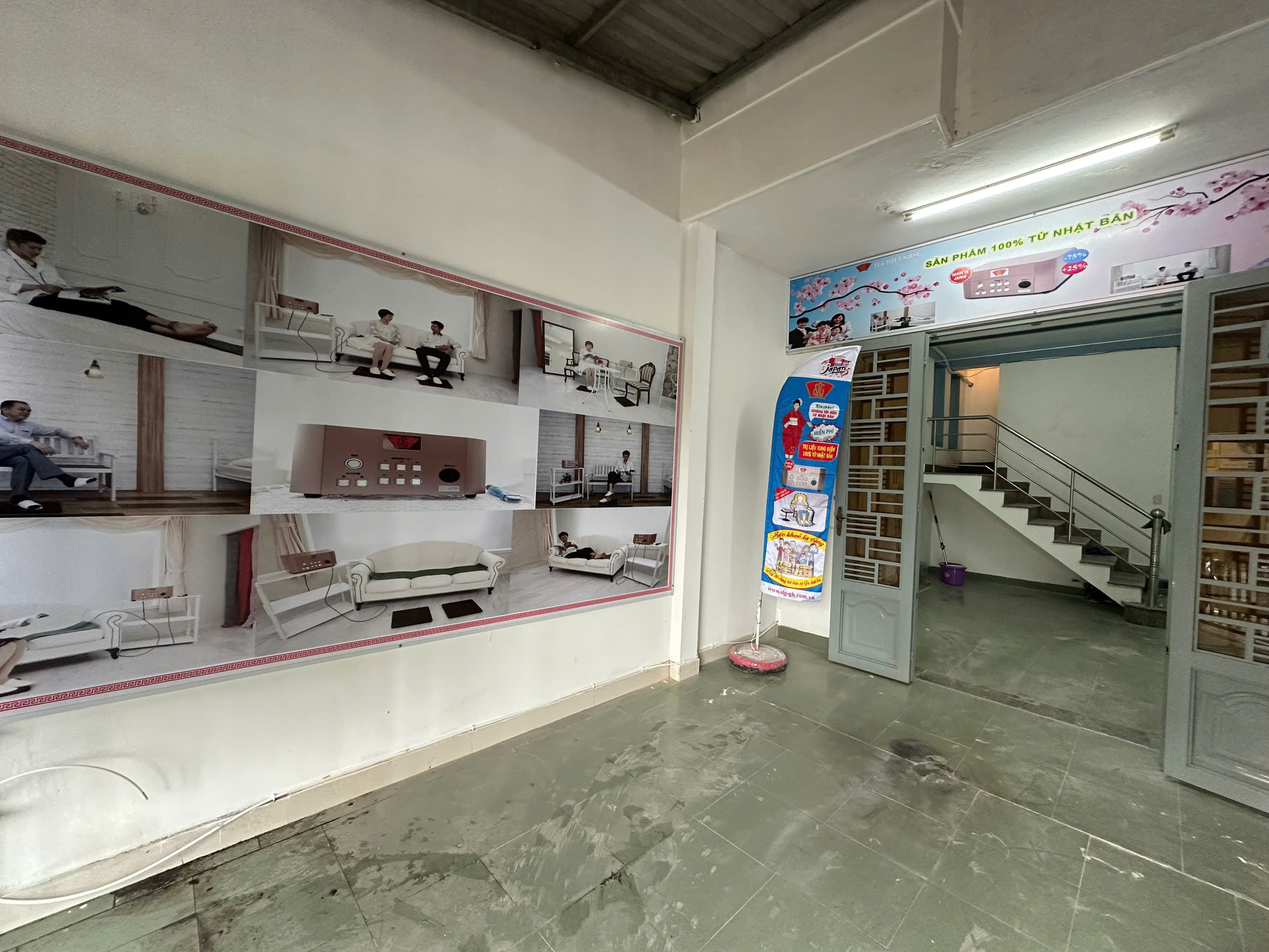 Hệ thống camera tại showroom Thủ Dầu Một