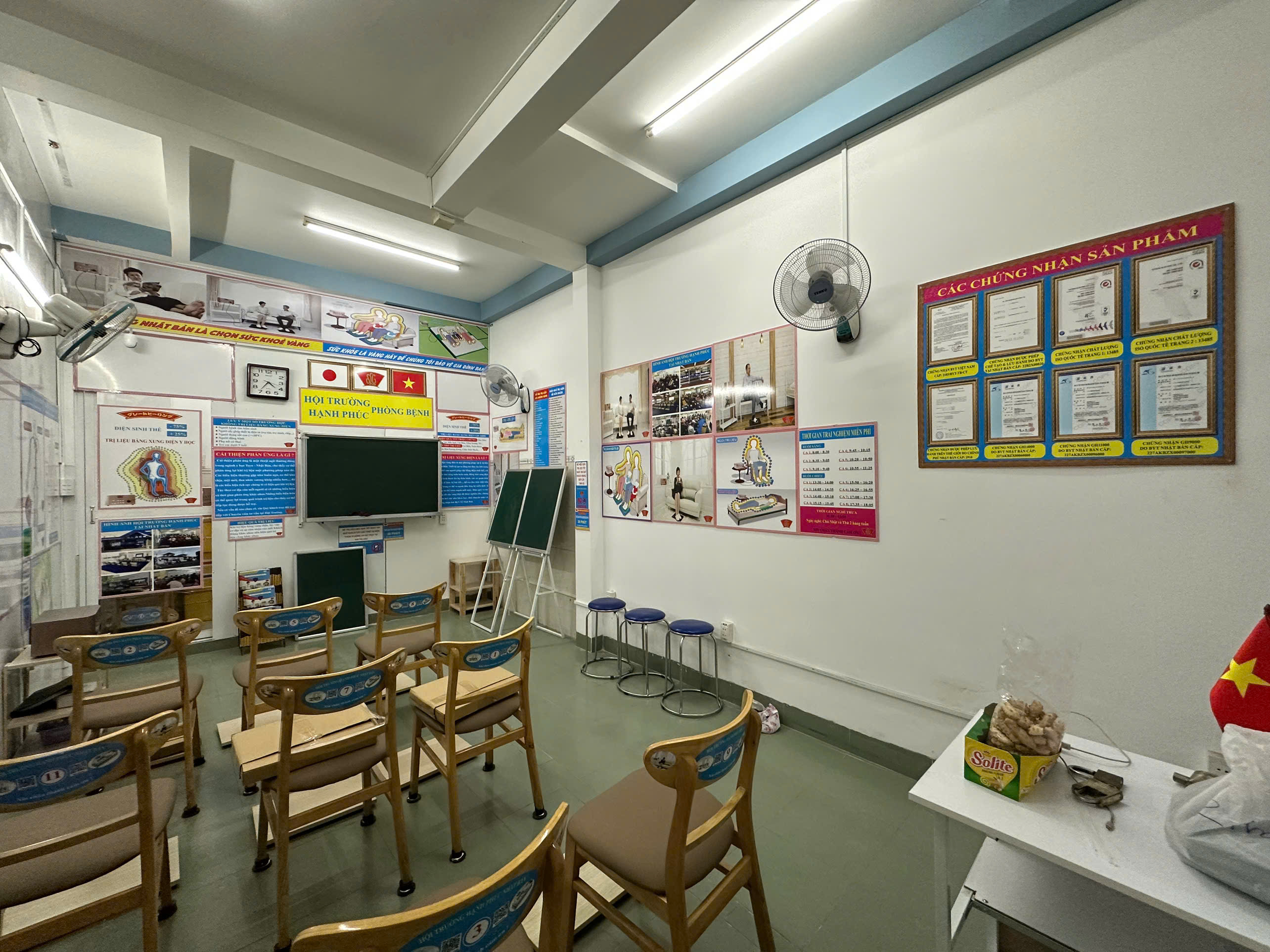 Không gian cộng đồng tại showroom Thủ Dầu Một