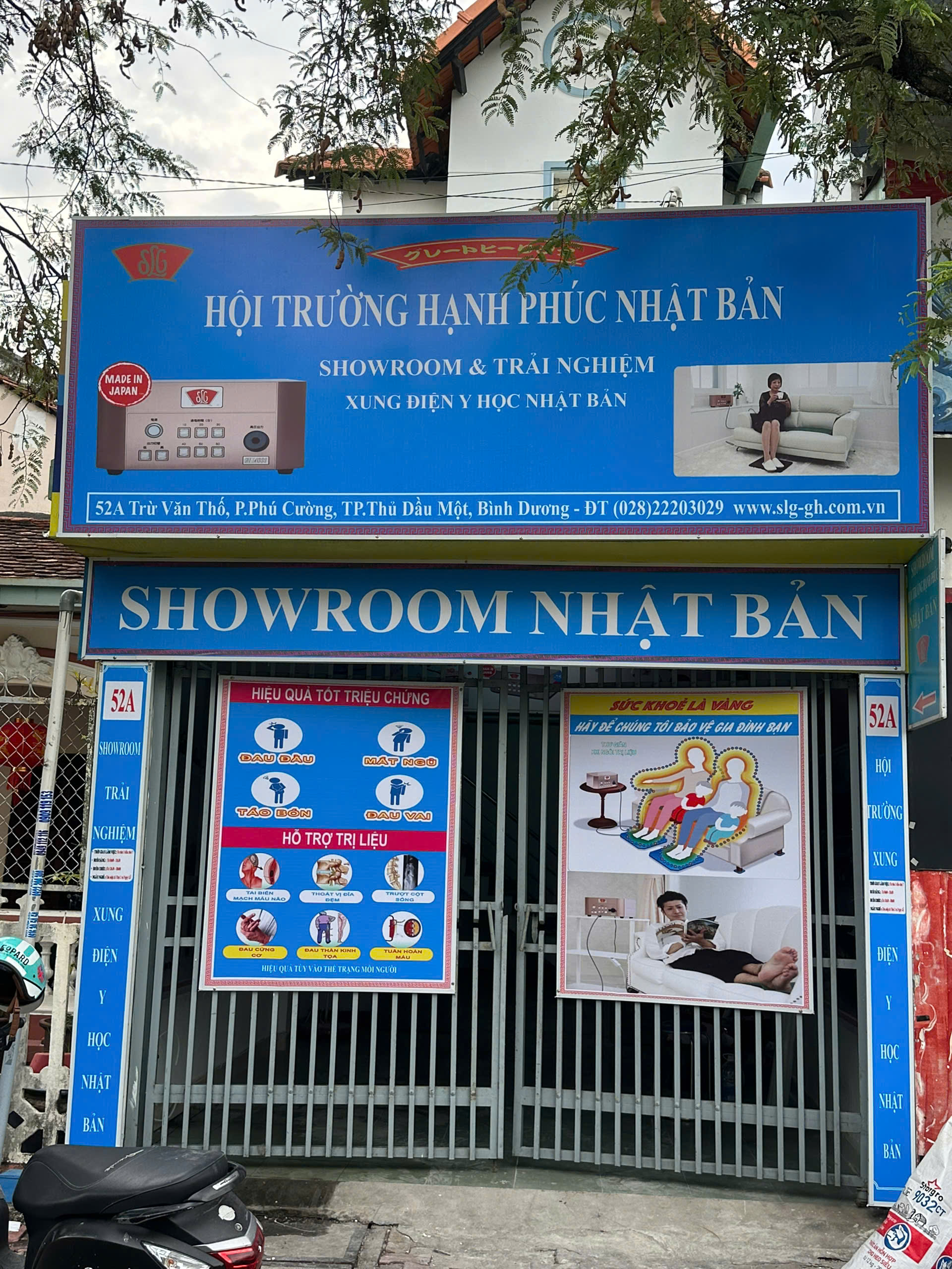 Thi Công Showroom Hội Trường Hạnh Phúc Thủ Dầu Một - Sửa Chữa Việt