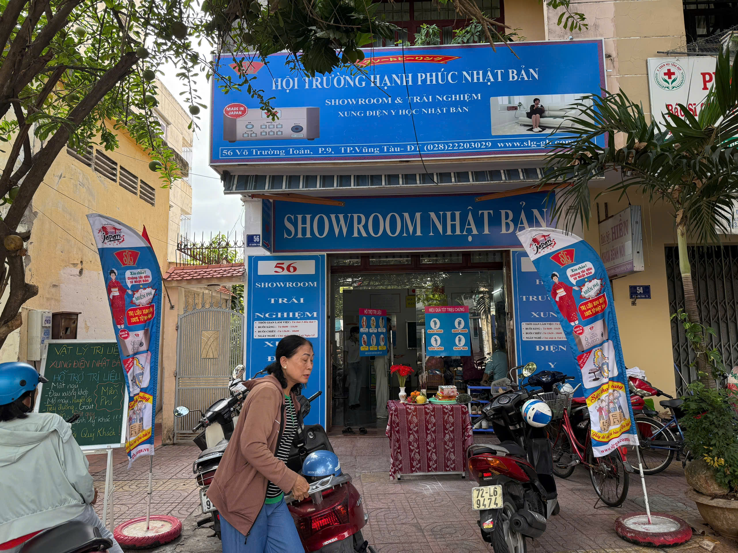 Ngoại thất Showroom Hội Trường Hạnh Phúc Vũng Tàu